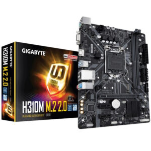Gigabyte H310M M.2 2.0 8th/9th Gen Intel Motherboard