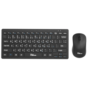 PC Power PCK-226 + PCM-936 Wireless Keyboard and Mouse Combo